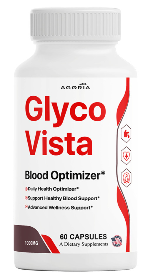 (1 Pack) Glyco Vista Advanced Blood Health Support Formula, GlycoVista Capsules