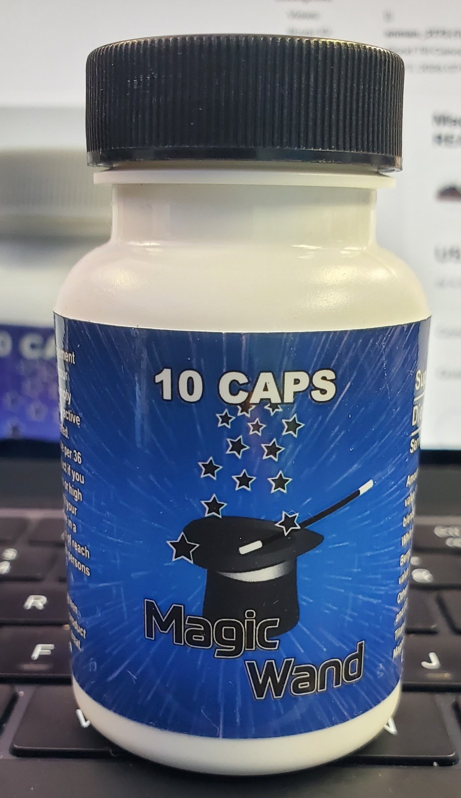 Magic Wand Libido  Enhancer 10 CAPSULES- READ DESCRIPTION