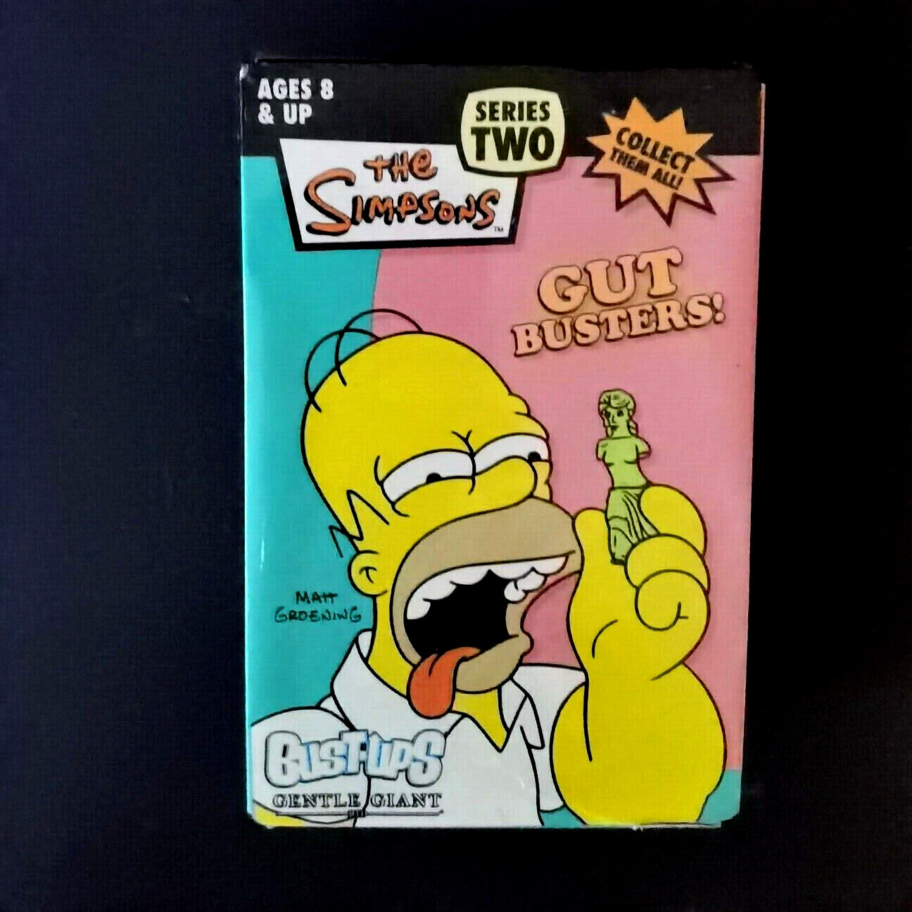 Simpsons Bust Up Homer Series 2 Gentle Giant