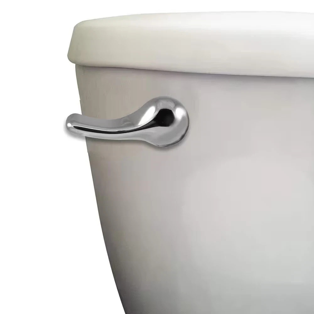 8 in Universal Toilet Handle Chrome Flush Lever Replacement Front Mount