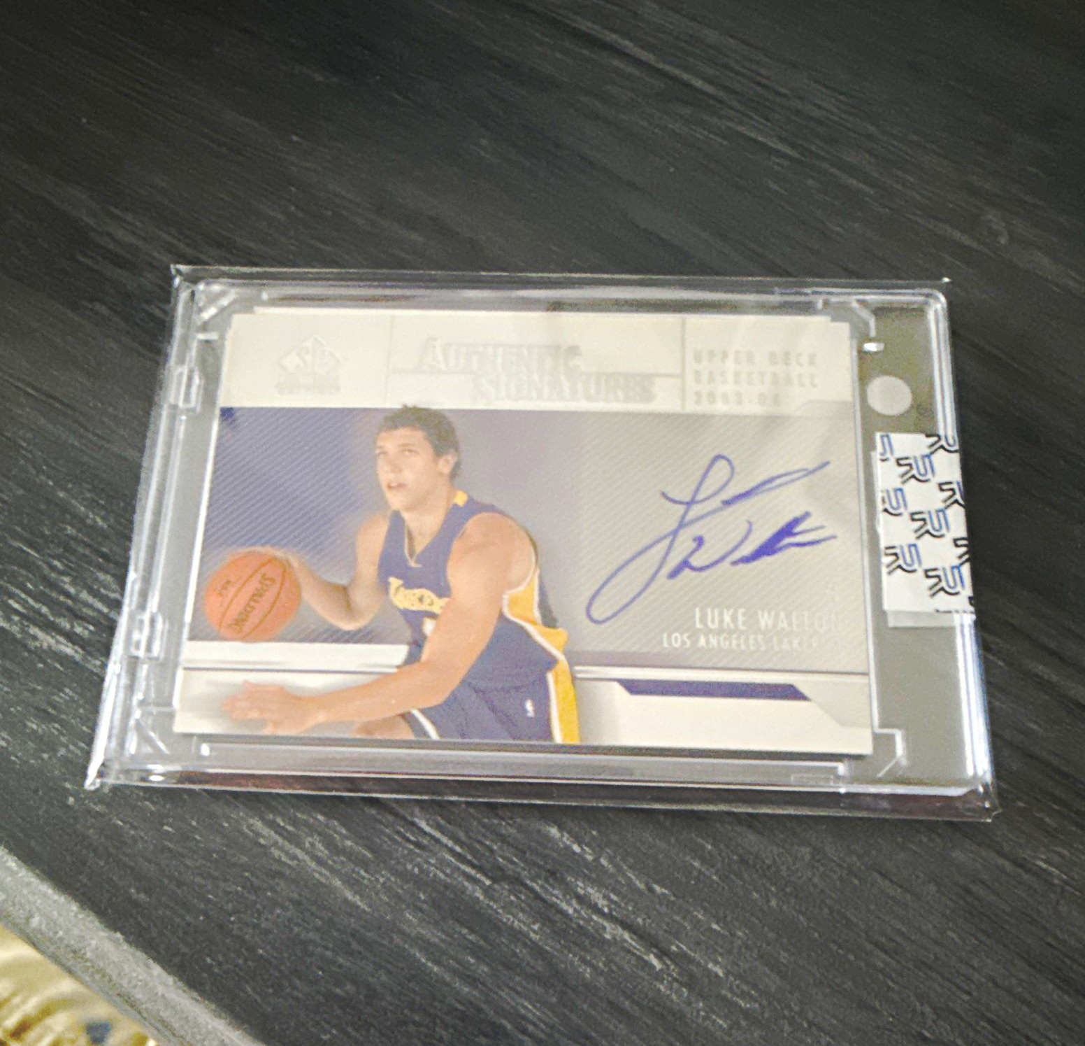 Upper Deck SP Authentic Luke Walton Authentic Signatures Auto AS-LW Lakers Upper Deck SP Authentic Luke Walton Authentic Signatures Auto AS-LW Lakers
