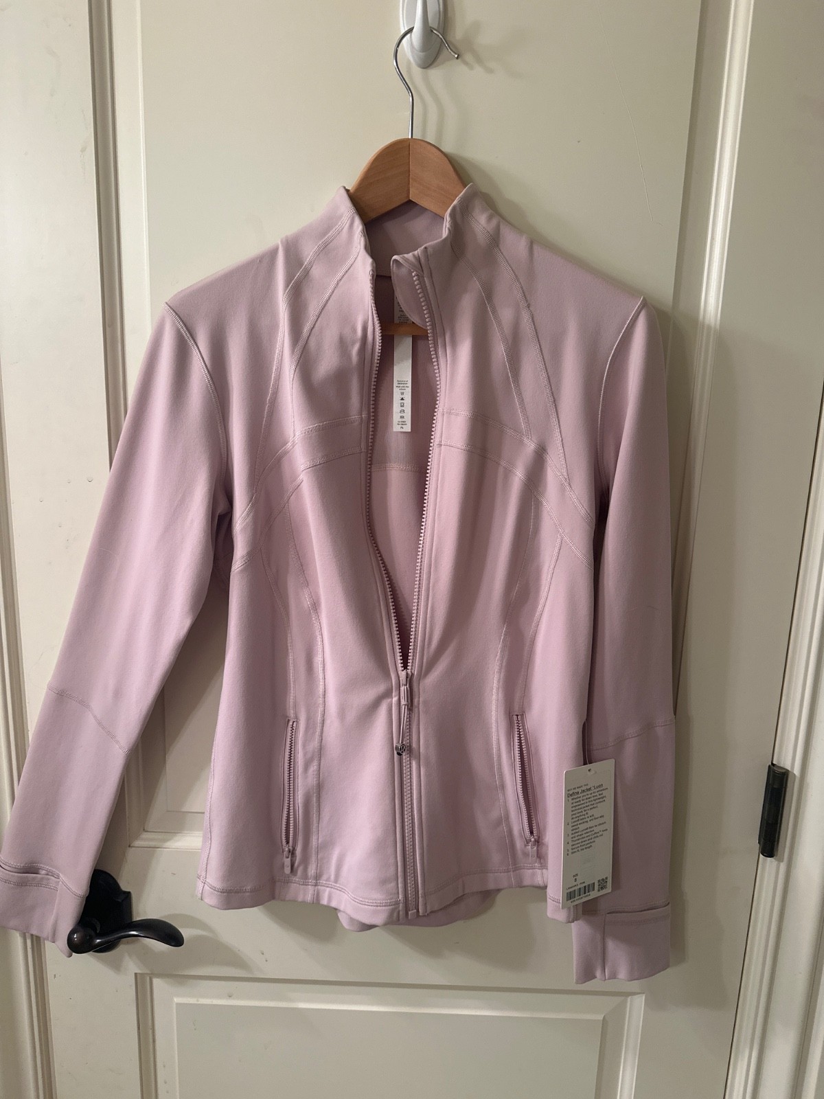 lululemon define jacket luon size 8 pink lululemon define jacket luon size 8 pink