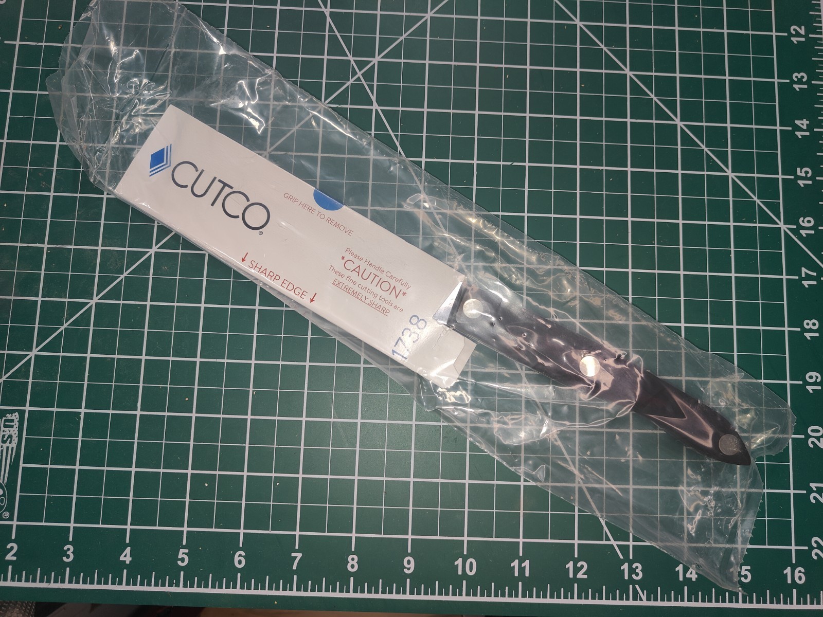 Brand New Cutco 1738 Gourmet Prep Knife Brand New Cutco 1738 Gourmet Prep Knife