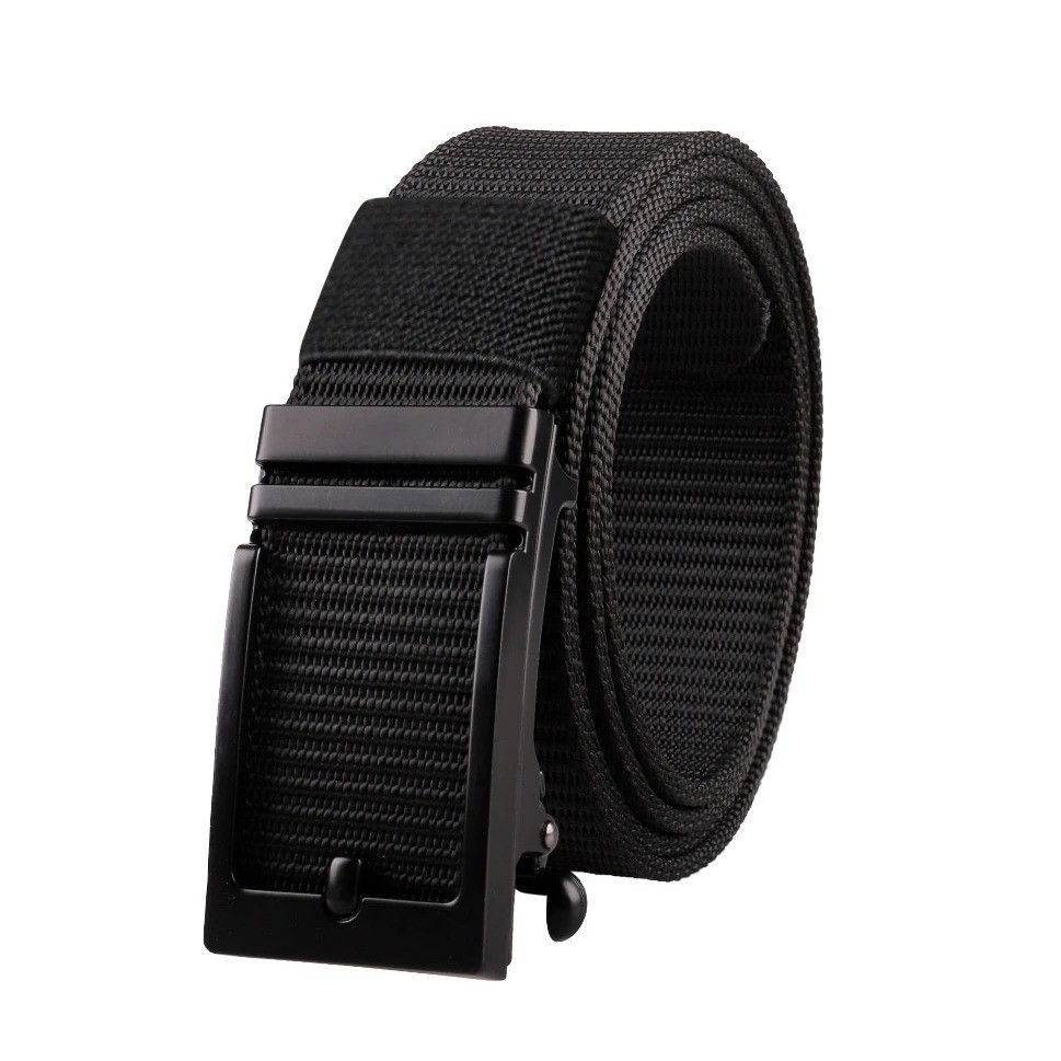Men's Tactical Nylon Belt Alloy Buckle Canvas Outdoor Training Ratchet Belt Men's Tactical Nylon Belt Alloy Buckle Canvas Outdoor Training Ratchet Belt