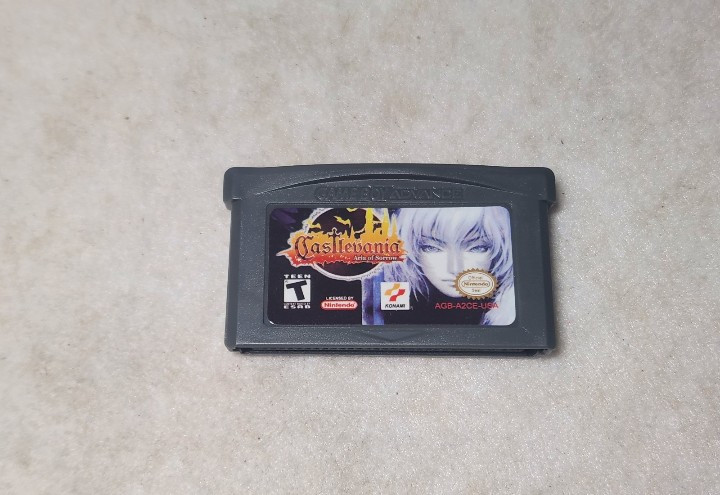 Castlevania: Aria of Sorrow Nintendo Game Boy Advance 2003 Tested