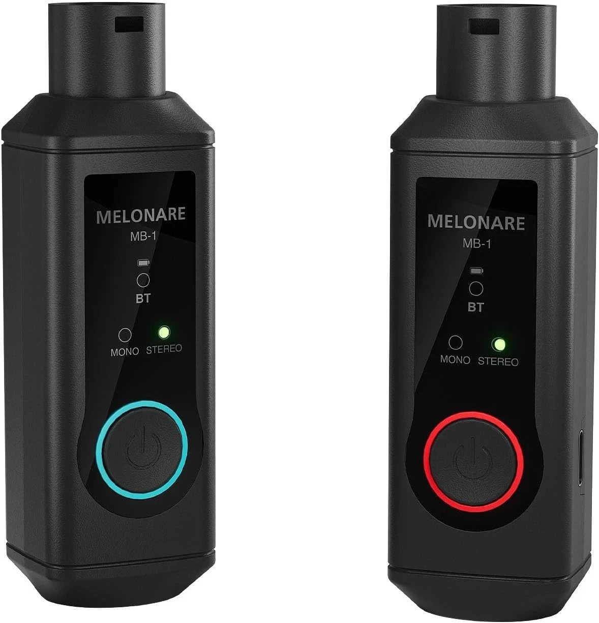 MB-1 Wireless XLR Bluetooth Receiver, 15H Battery, 150Ft Range, Hi-Fi Audio MB-1 Wireless XLR Bluetooth Receiver, 15H Battery, 150Ft Range, Hi-Fi Audio