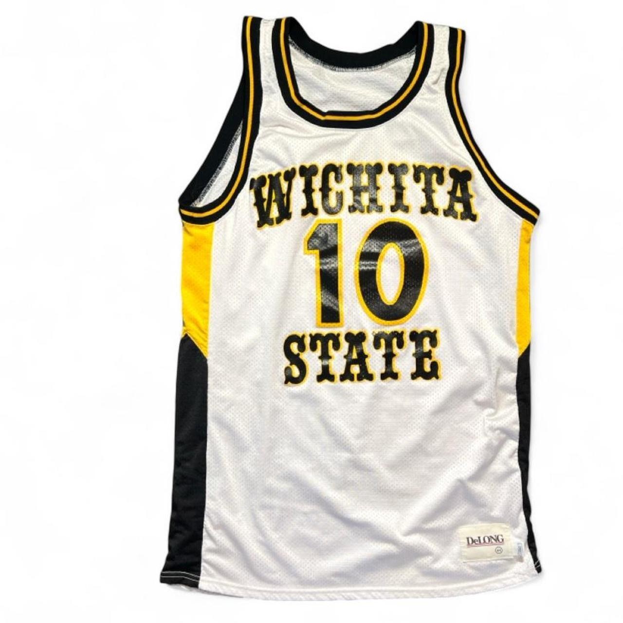 Vintage 80/90s Wichita State Shockers Basketball Jersey Vintage 80/90s Wichita State Shockers Basketball Jersey