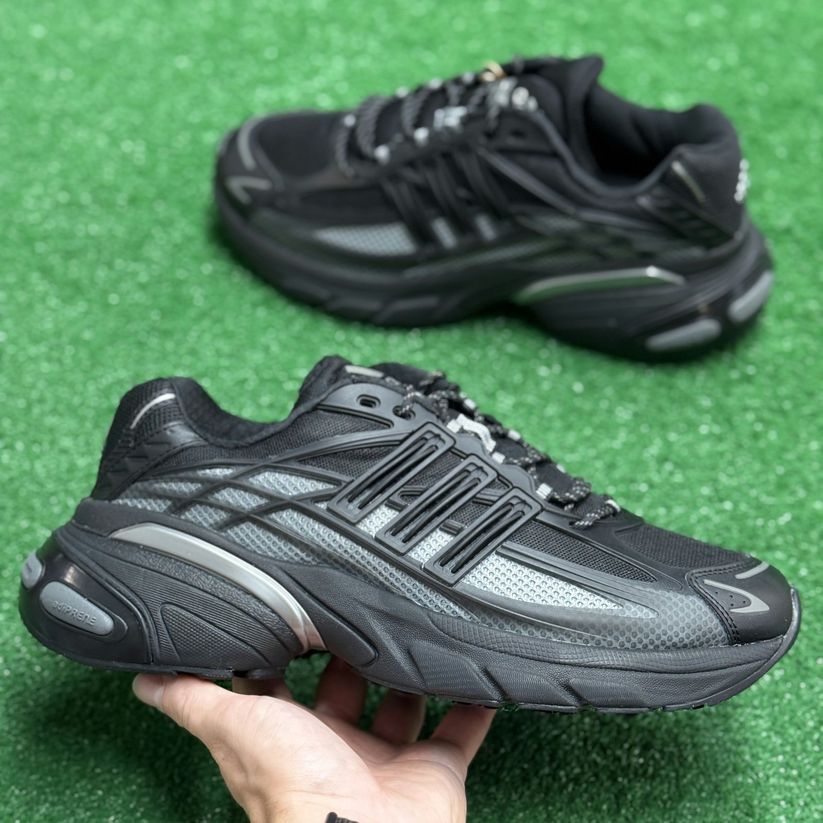 Adidas Adistar XLG 2.0 Black Grey Four Mens KZ9011 NEW Multi Sz
