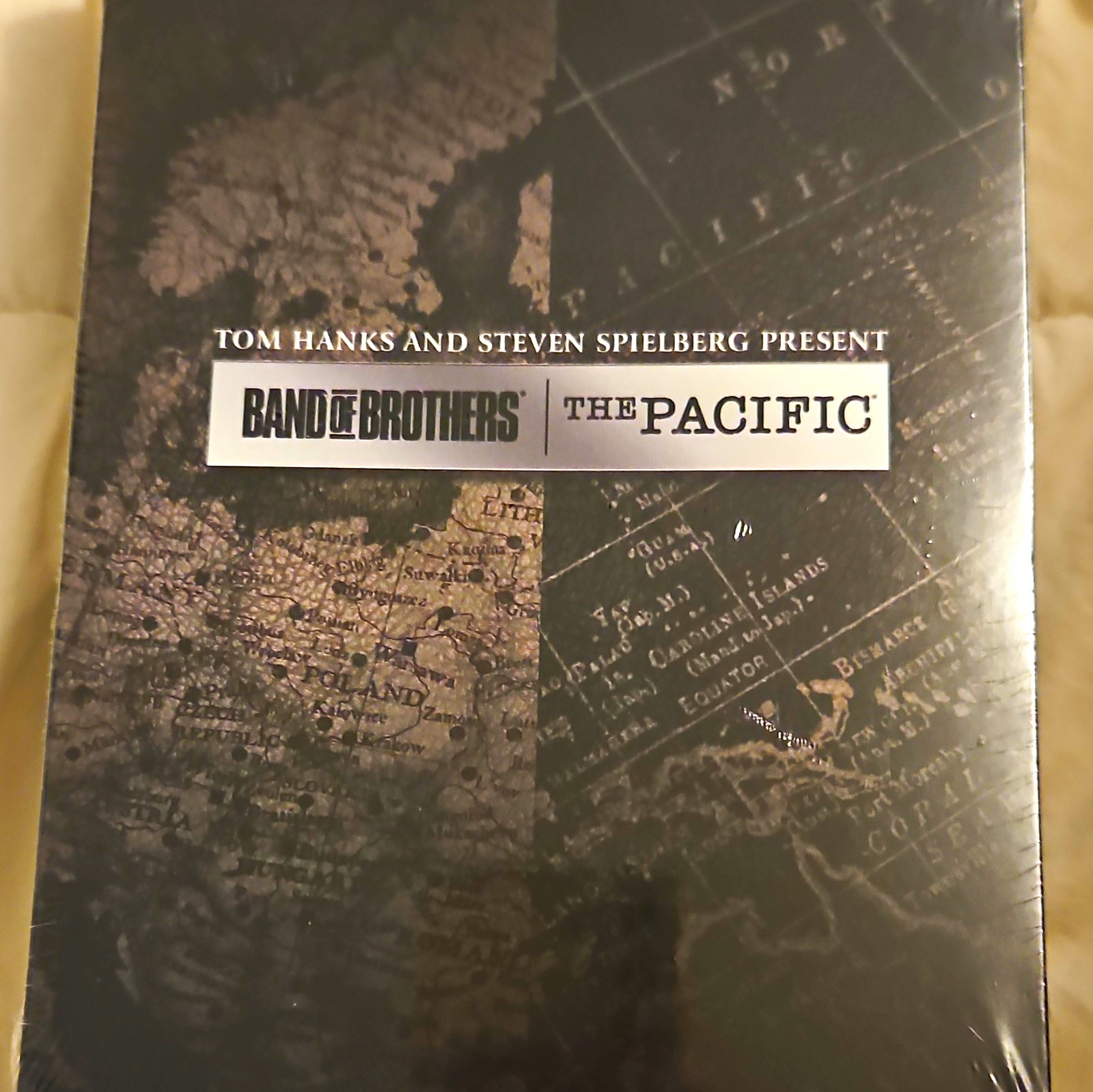 HBO Home Video Band of Brothers / The Pacific Complete Mini-Series DVD Box Set HBO Home Video Band of Brothers / The Pacific Complete Mini-Series DVD Box Set