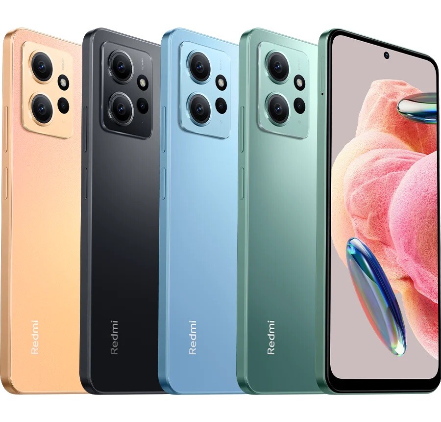 Xiaomi Redmi Note 12 4G LTE Sunrise Gold - 8GB RAM - 256GB ROM - Unlocked - NEW Xiaomi Redmi Note 12 4G LTE Sunrise Gold - 8GB RAM - 256GB ROM - Unlocked - NEW