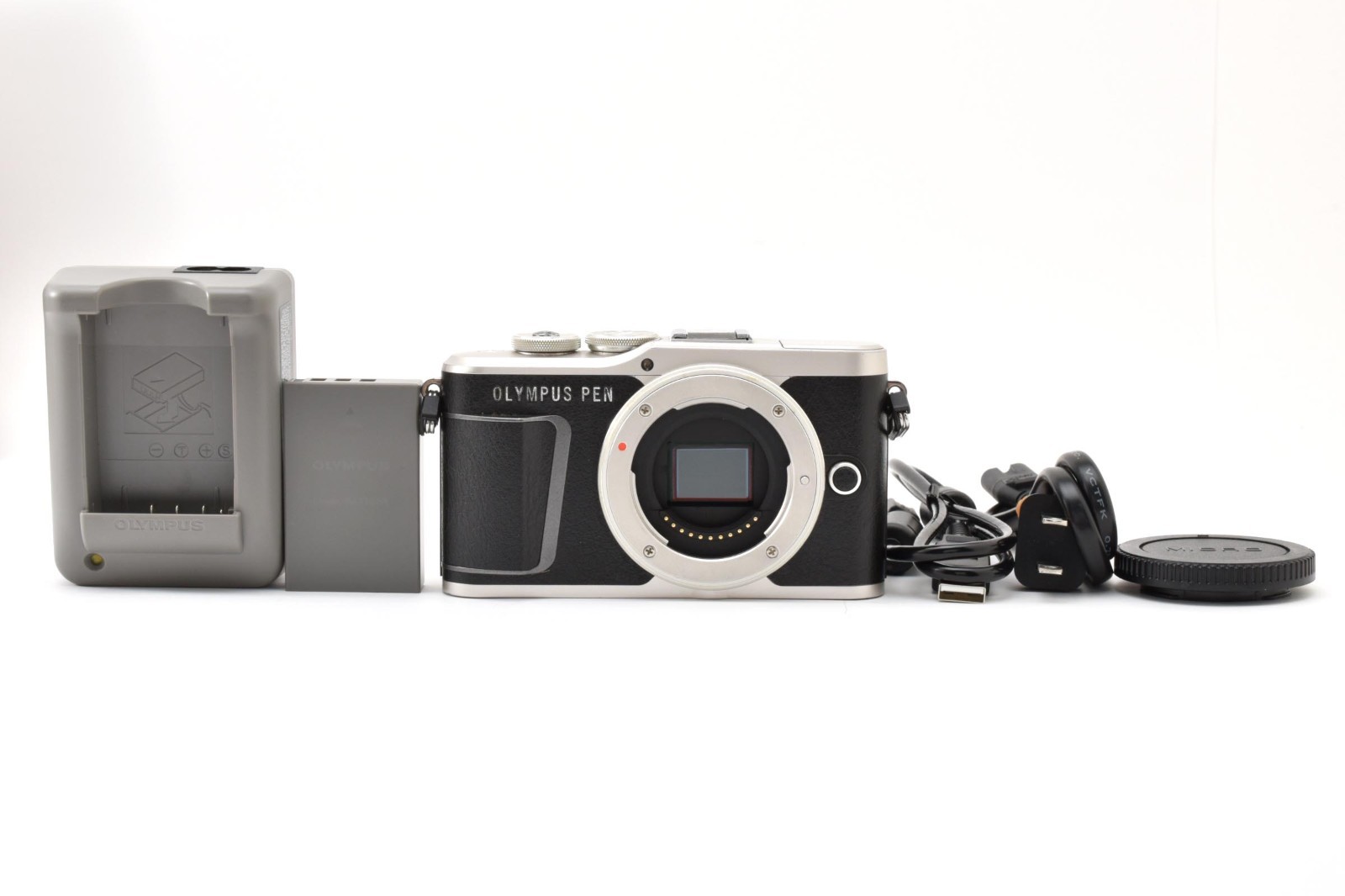[Near Mint] OLYMPUS PEN E-PL9 Mirrorless Digital Camera Body 7434clicks