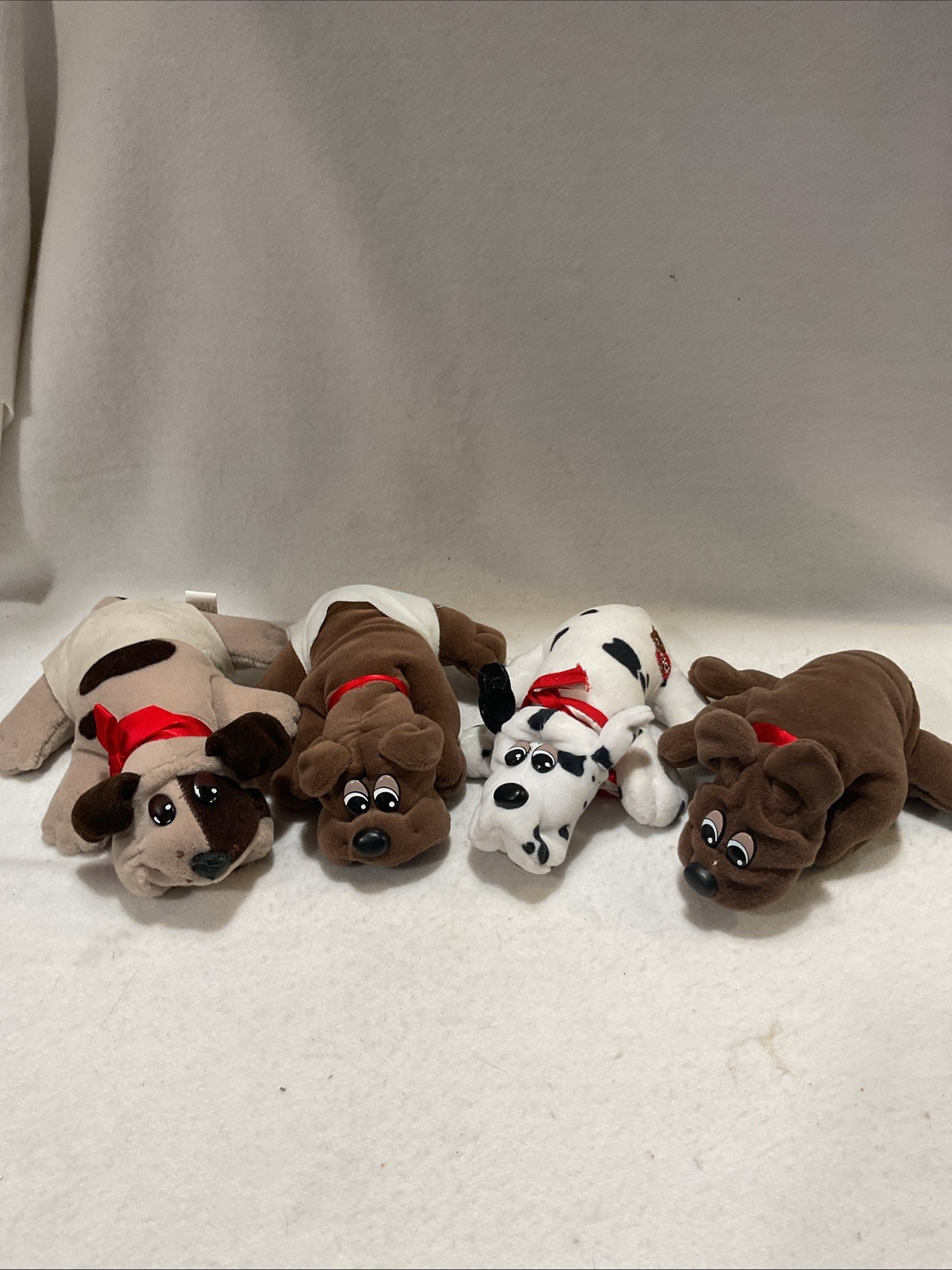 Vintage Tonka Pound Puppies Newborns From The 1980’s Set Of 4 Length Is 7-8” Vintage Tonka Pound Puppies Newborns From The 1980’s Set Of 4 Length Is 7-8”