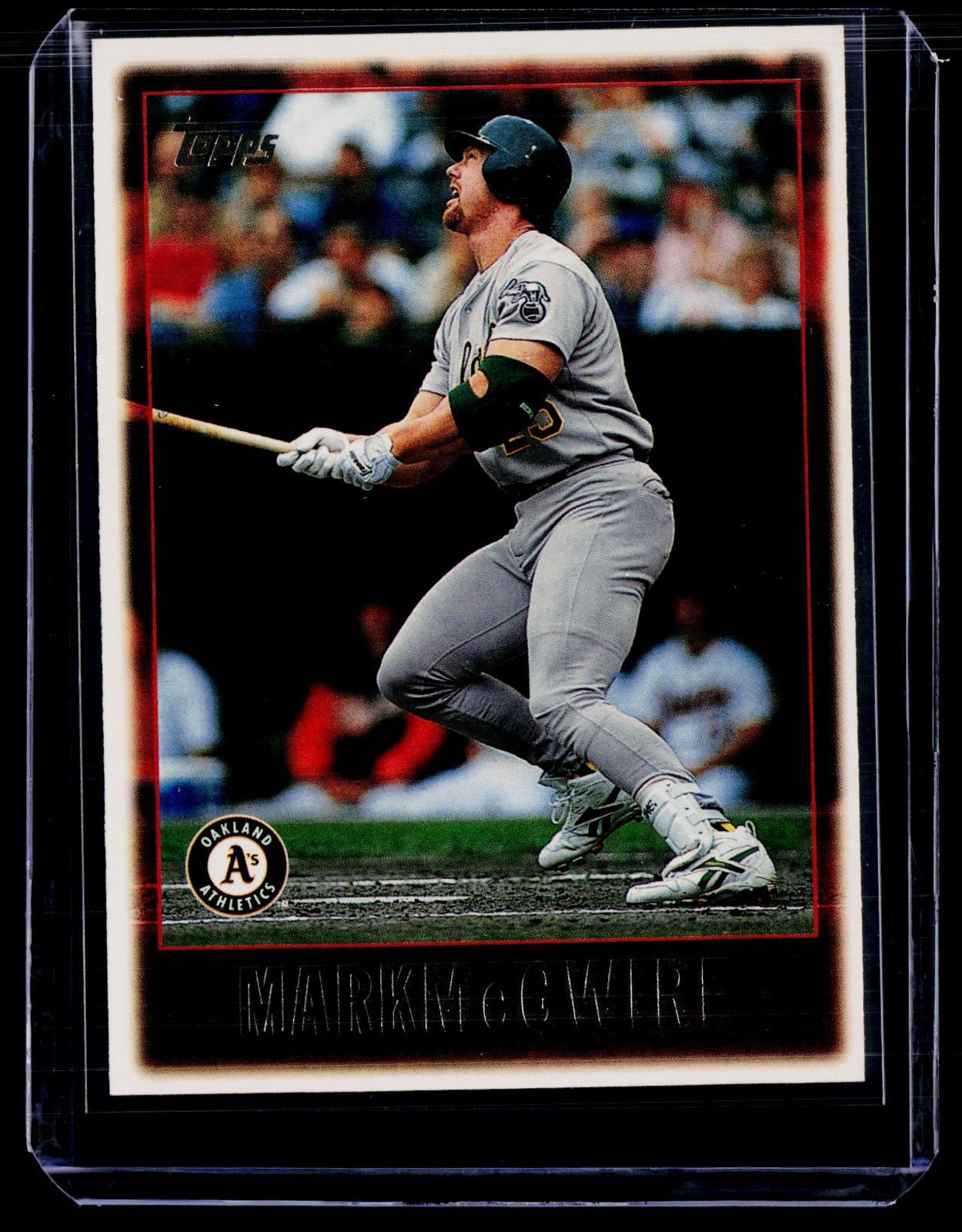 1997 Topps Chrome #21 Mark McGwire BS173