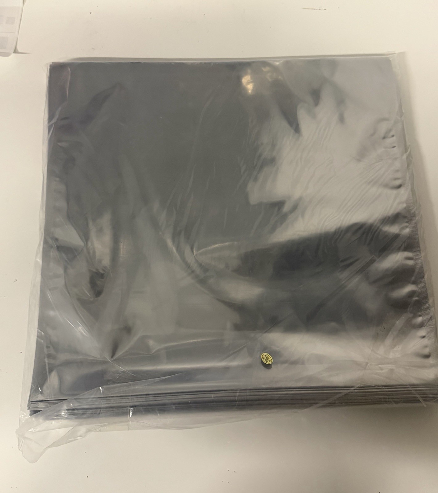 200 PCS Anti-Static 12” X 16” Translucent Open Top  Bags for Electronics Shield