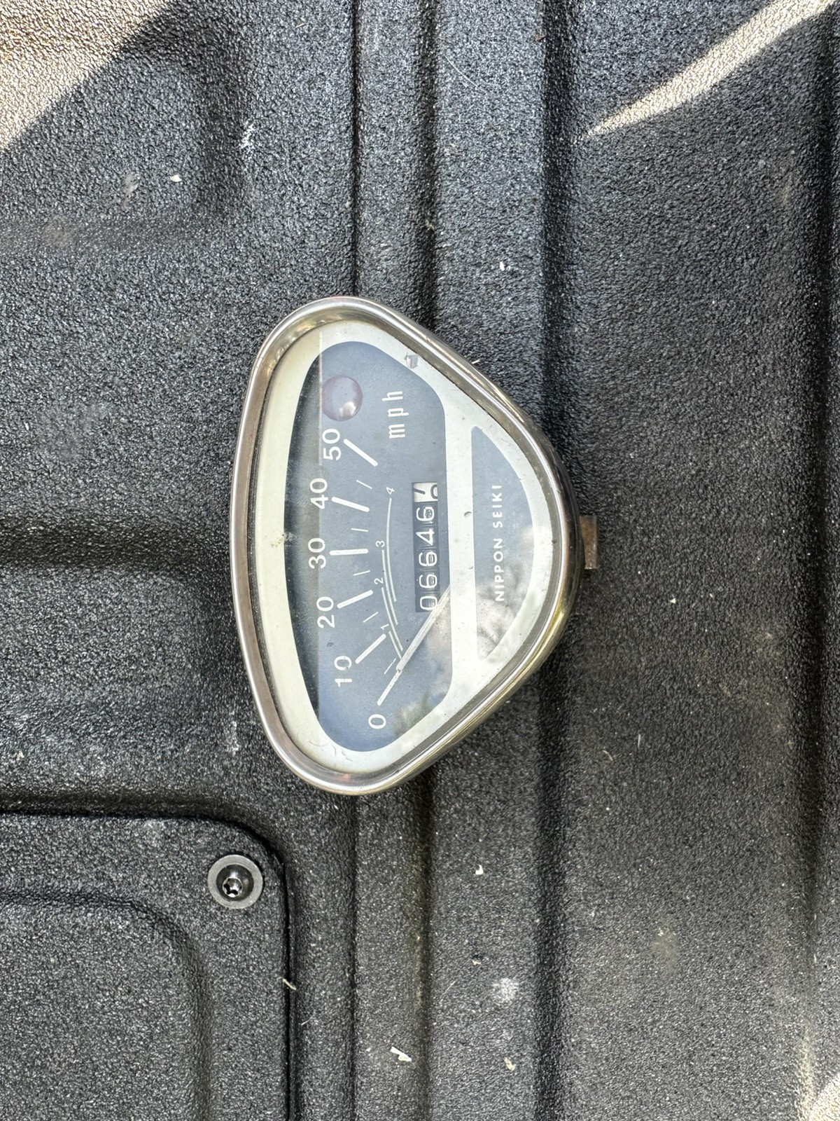 1970 HONDA TRAIL 70 CT70 CT70KO OEM SPEEDOMETER 1970 HONDA TRAIL 70 CT70 CT70KO OEM SPEEDOMETER