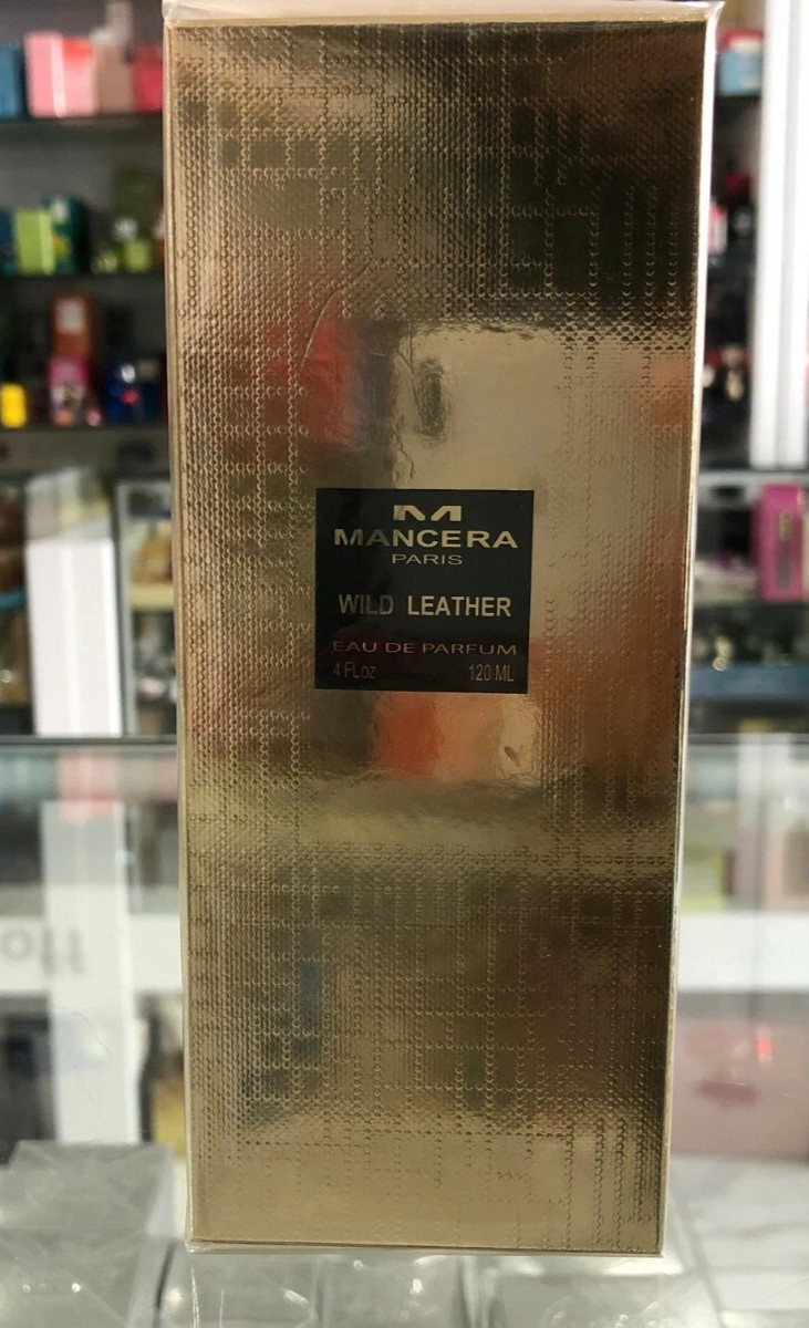 Mancera Wild Leather 120ml/4oz EDP Spray Unisex Leather Woody