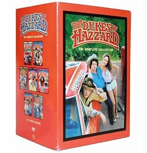 THE DUKES OF HAZZARD THE COMPLETE SERIES SEASONS 1-7 (DVD 33-Disc Box Set) THE DUKES OF HAZZARD THE COMPLETE SERIES SEASONS 1-7 (DVD 33-Disc Box Set)
