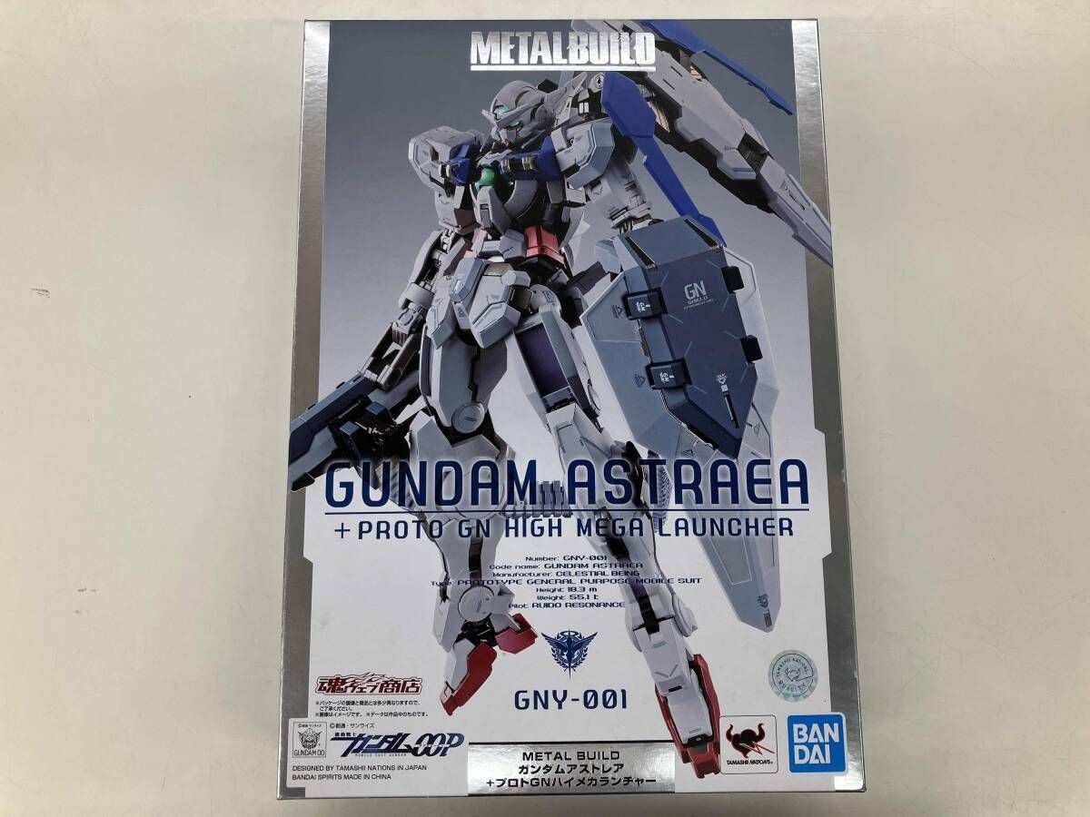 Bandai METAL BUILD Gundam Astraea Proto GN High Mega Launcher Gundam 00P Bandai METAL BUILD Gundam Astraea Proto GN High Mega Launcher Gundam 00P