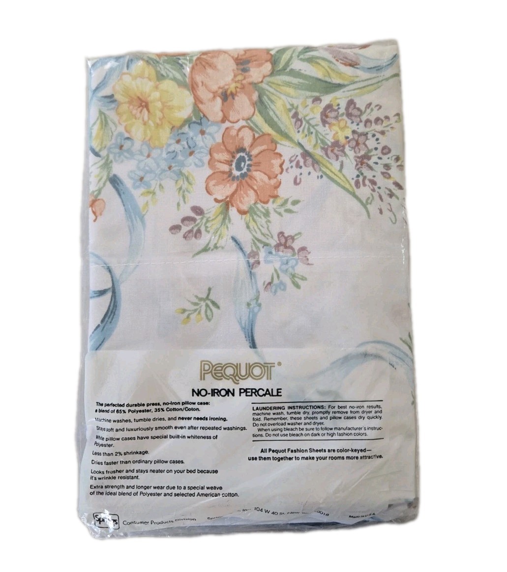 Springs Vintage Floral Bouquet Pillowcases Cottage Floral Poppies Percale Springs Vintage Floral Bouquet Pillowcases Cottage Floral Poppies Percale