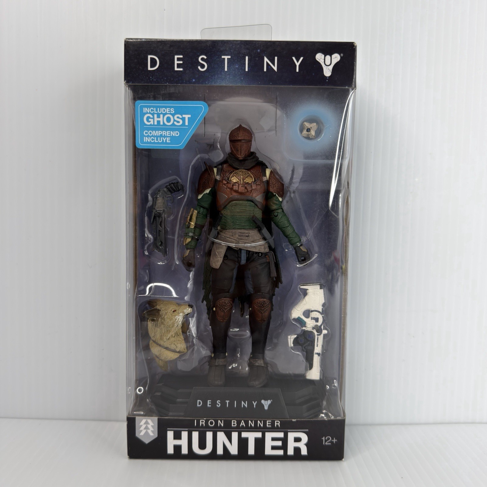 Destiny Mcfarlane Toys Iron Banner Hunter Action Figure New NIB Destiny Mcfarlane Toys Iron Banner Hunter Action Figure New NIB