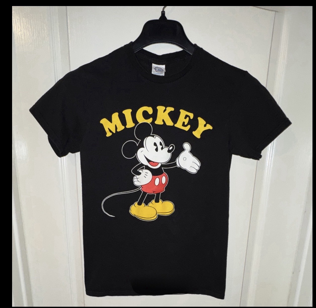 Vintage 1990s Mickey Mouse Disney T-Shirt – Delta Pro Weight Size:Small