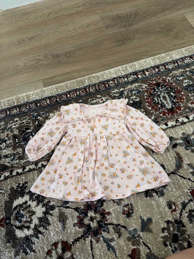 Laura Ashley Floral Baby Dress Laura Ashley Floral Baby Dress
