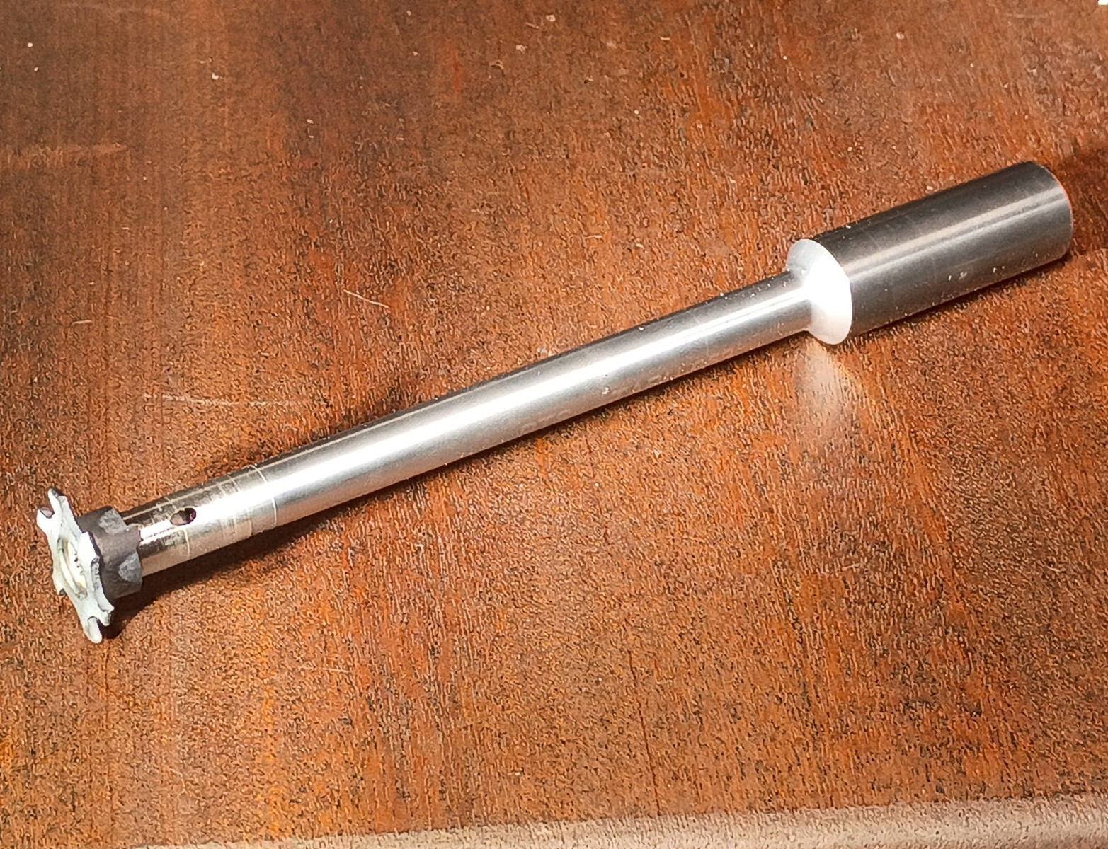 PTS TABH-953 Carbide Grooving Holder & 2 Seco R335.14-155R058.09Z6-M02-SP2 Heads