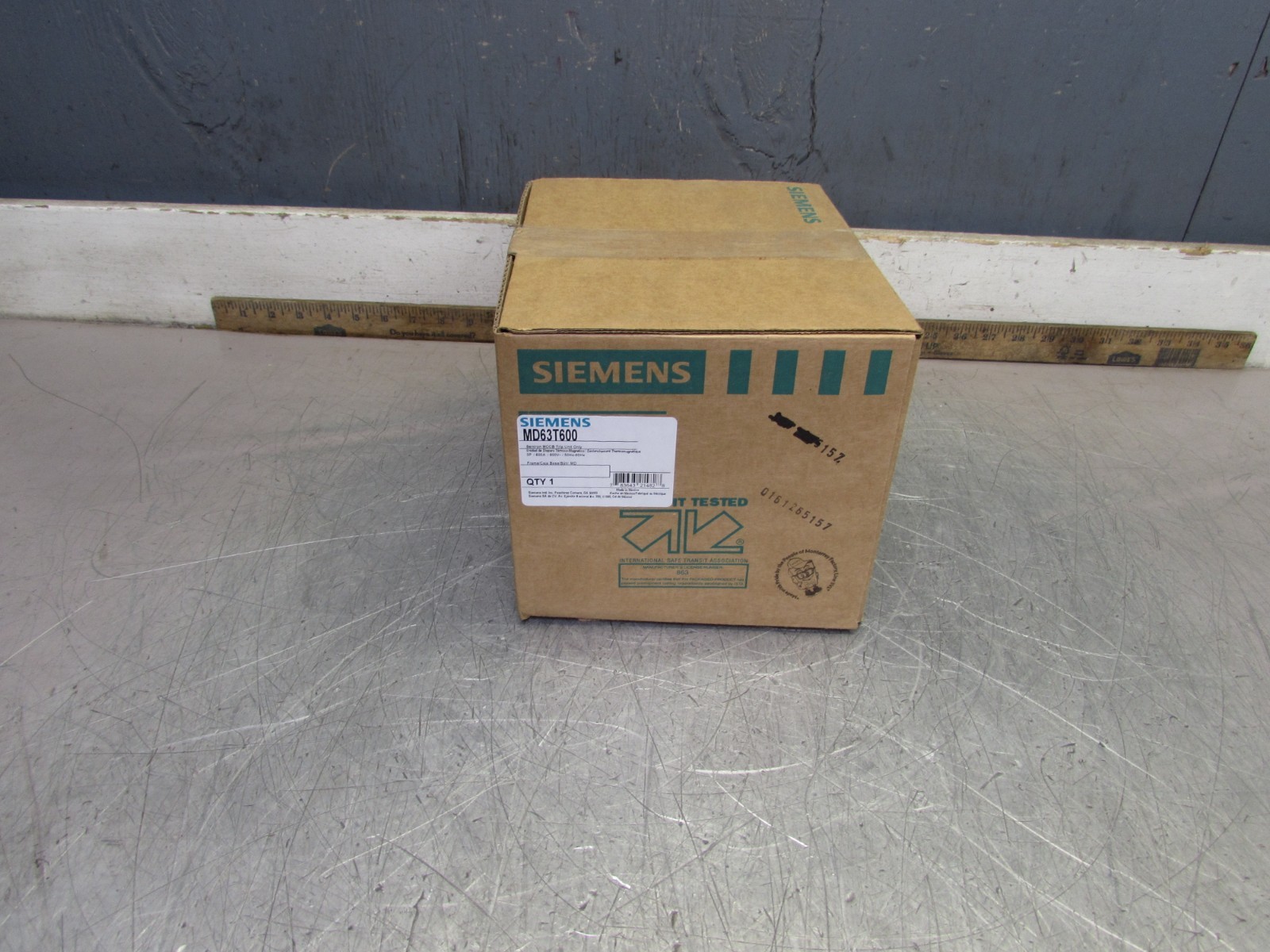 New Siemens MD63T600, 3P/ 600A /600V , Trip Unit , Factory Sealed MAKE OFFER New Siemens MD63T600, 3P/ 600A /600V , Trip Unit , Factory Sealed MAKE OFFER