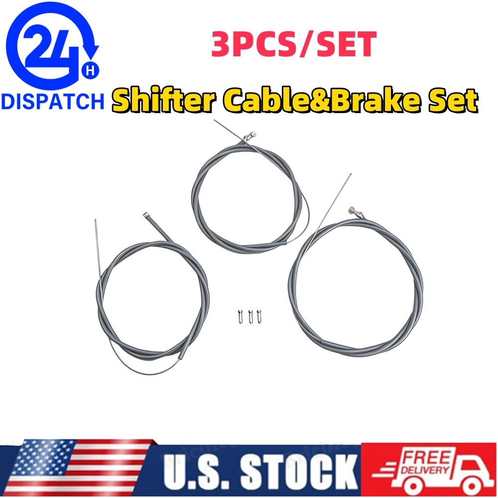 Fits APPLE KRATE /SCHWINN STINGRAY & OTHERS SHIFTER CABLE & BRAKE SET
