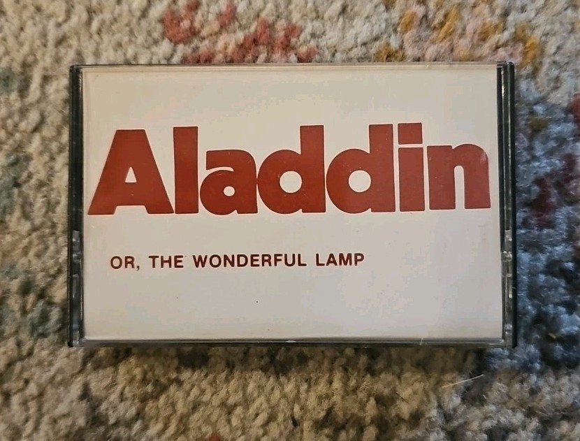 Vintage Aladdin The Minds Eye From Jabberwocky
