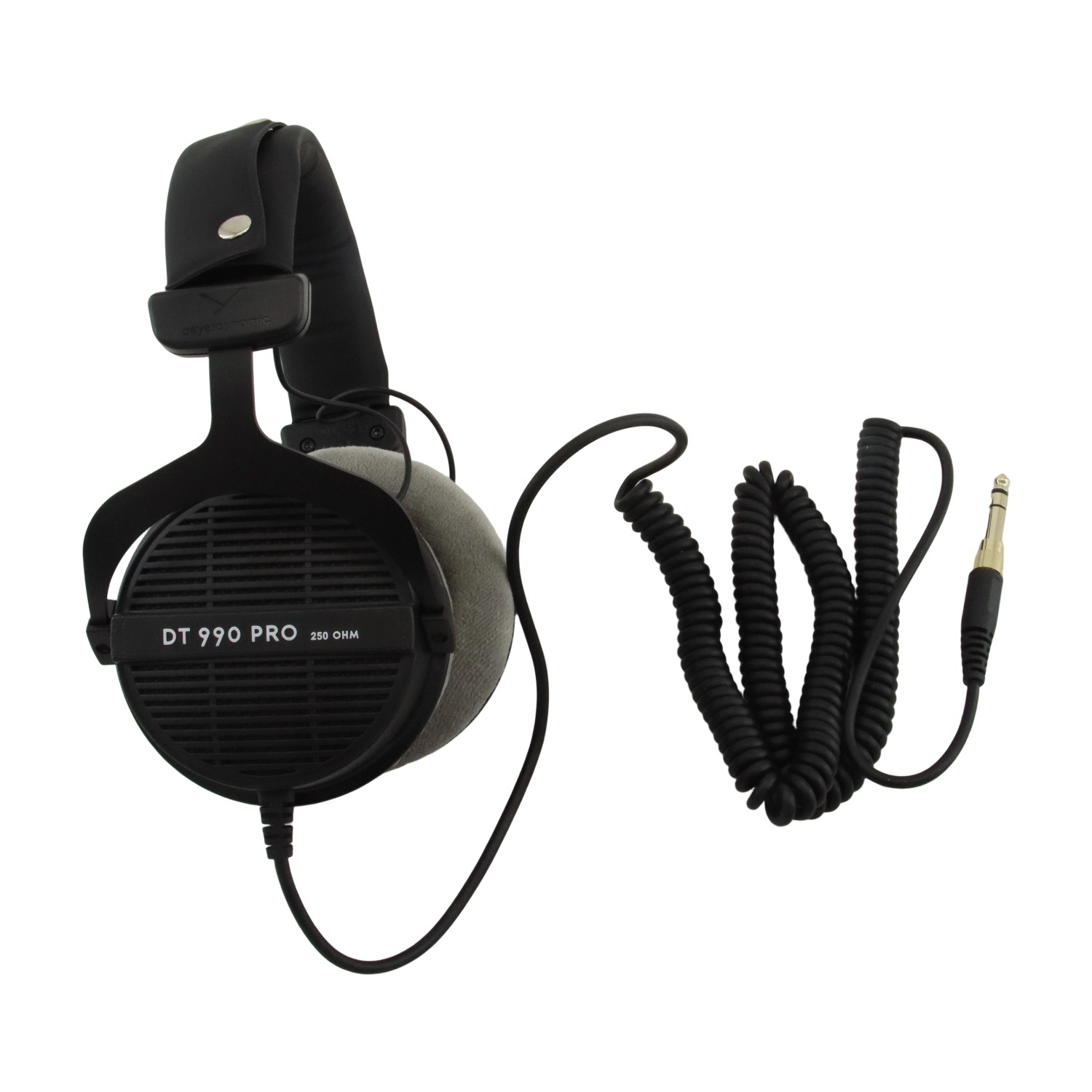 Beyerdynamic DT 990 Pro 250 Ohm Open Back Studio Headphones Grey earmuffs US