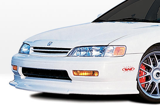 1996-1997 Honda Accord Touring Style Urethane Front Lip (4 Cylinder Only)