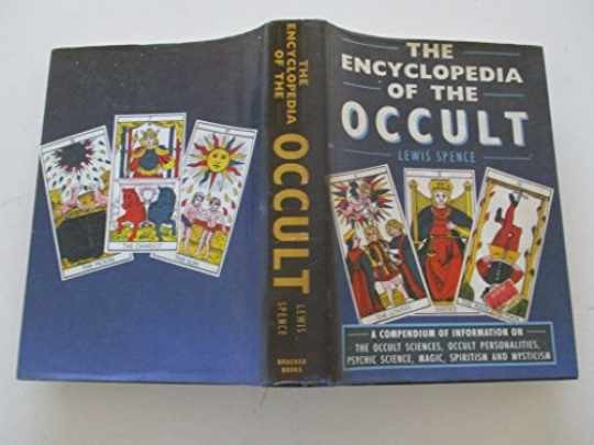 Encyclopedia of the Occult - Paperback, by Spence Lewis - Acceptable Encyclopedia of the Occult - Paperback, by Spence Lewis - Acceptable