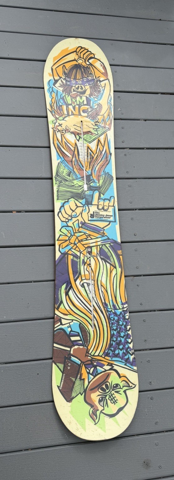 RARE Burton JEREMY JONES \