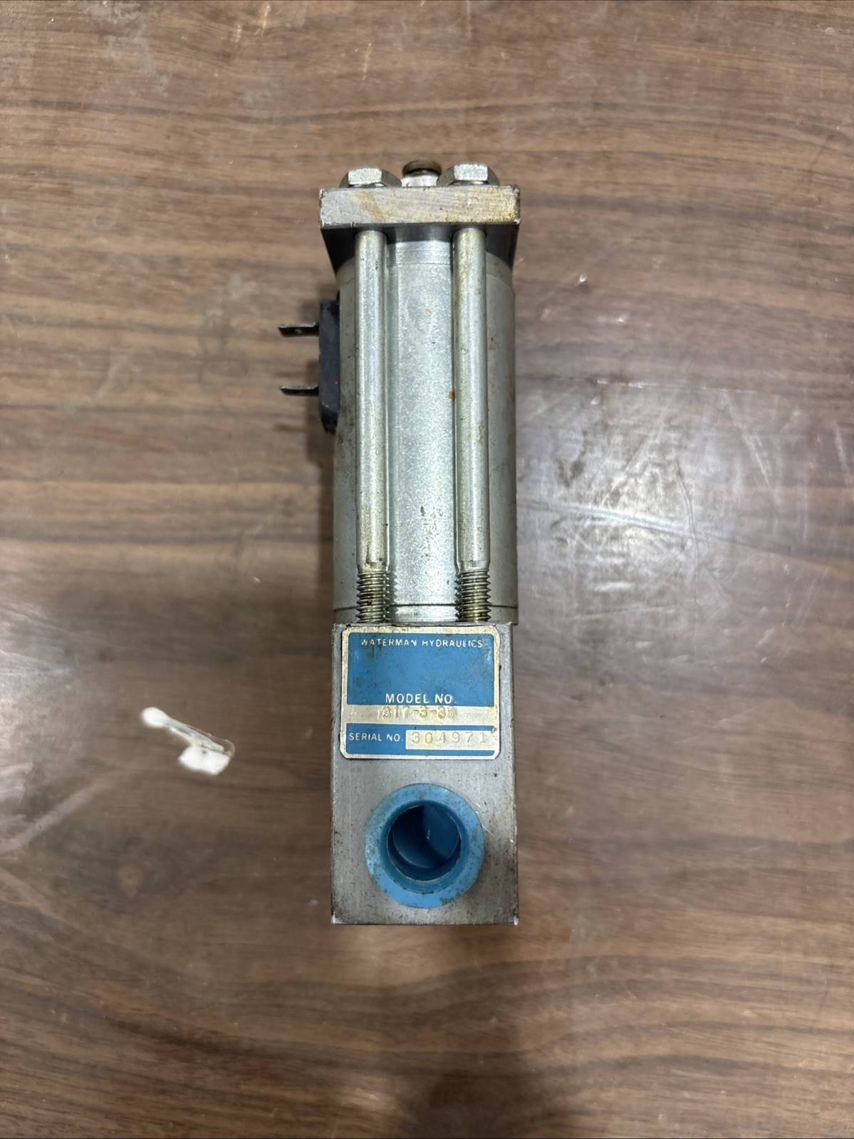 WATERMAN HYDRAULICS 317-3-36 Valve WATERMAN HYDRAULICS 317-3-36 Valve