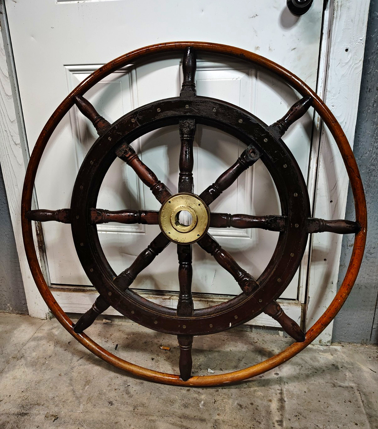 Large Authentic Salvaged 39.5