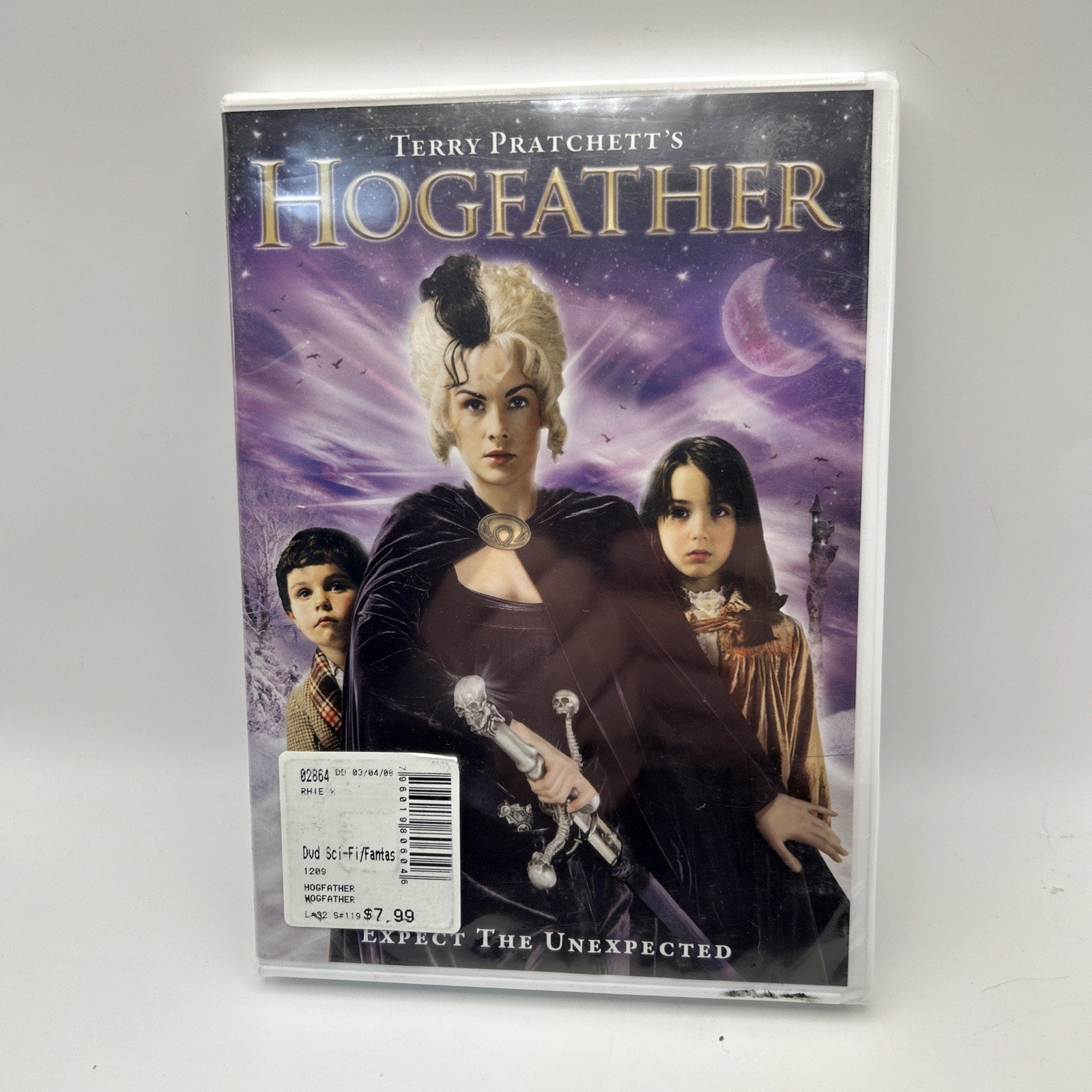 Terry Pratchett\'s Hogfather DVD 2007 David Jason Fantasy Special Features