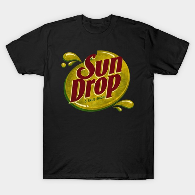 Sun Drop Citrus Soda Retro – Vintage Soft Drink T-Shirt