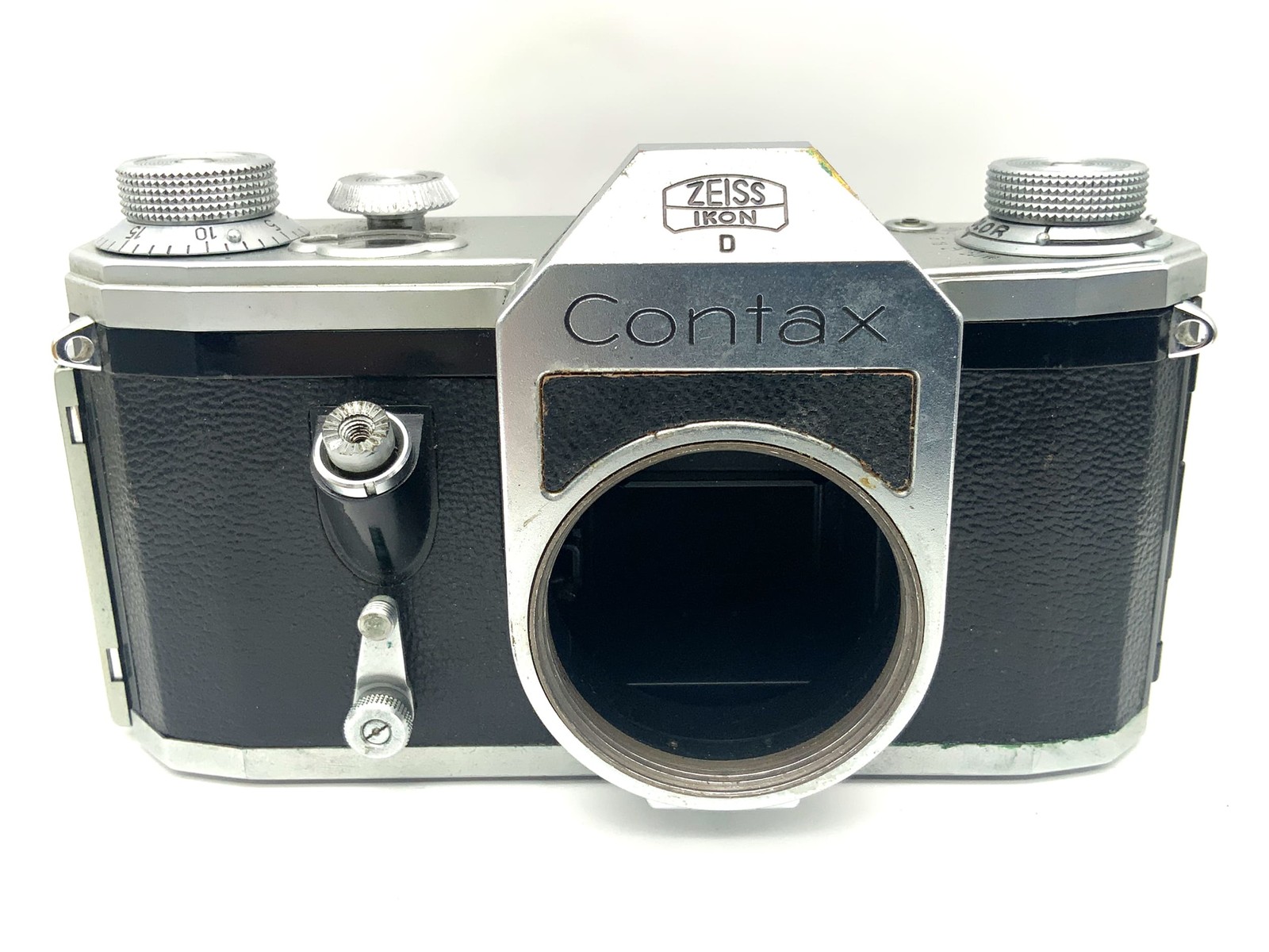 Zeiss Ikon Contax D SLR 35Mm Reflex Camera Analog Body Case (M42)