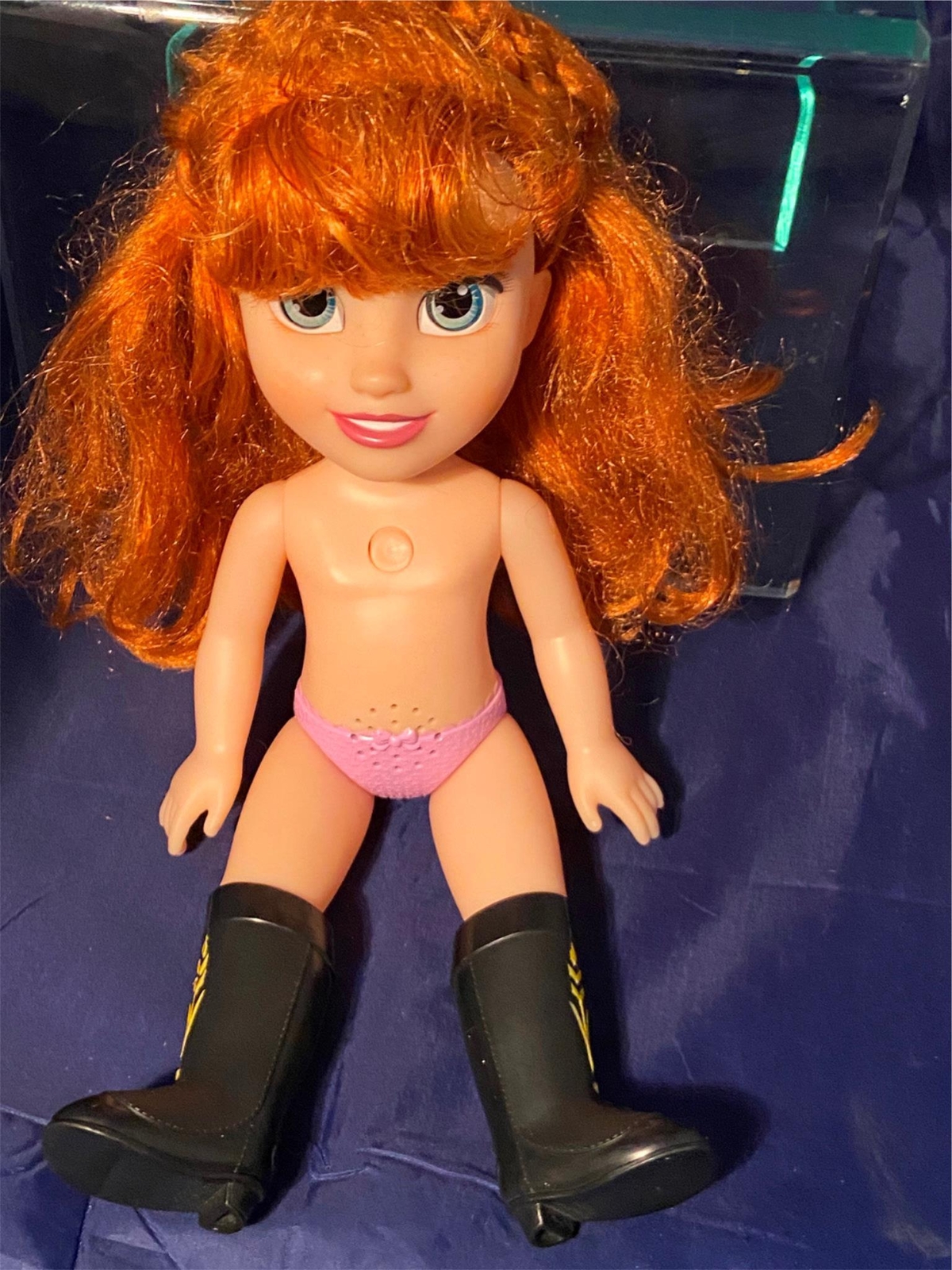 Disney Anna Frozen Doll Jakks Pacific 14\ Disney Anna Frozen Doll Jakks Pacific 14\
