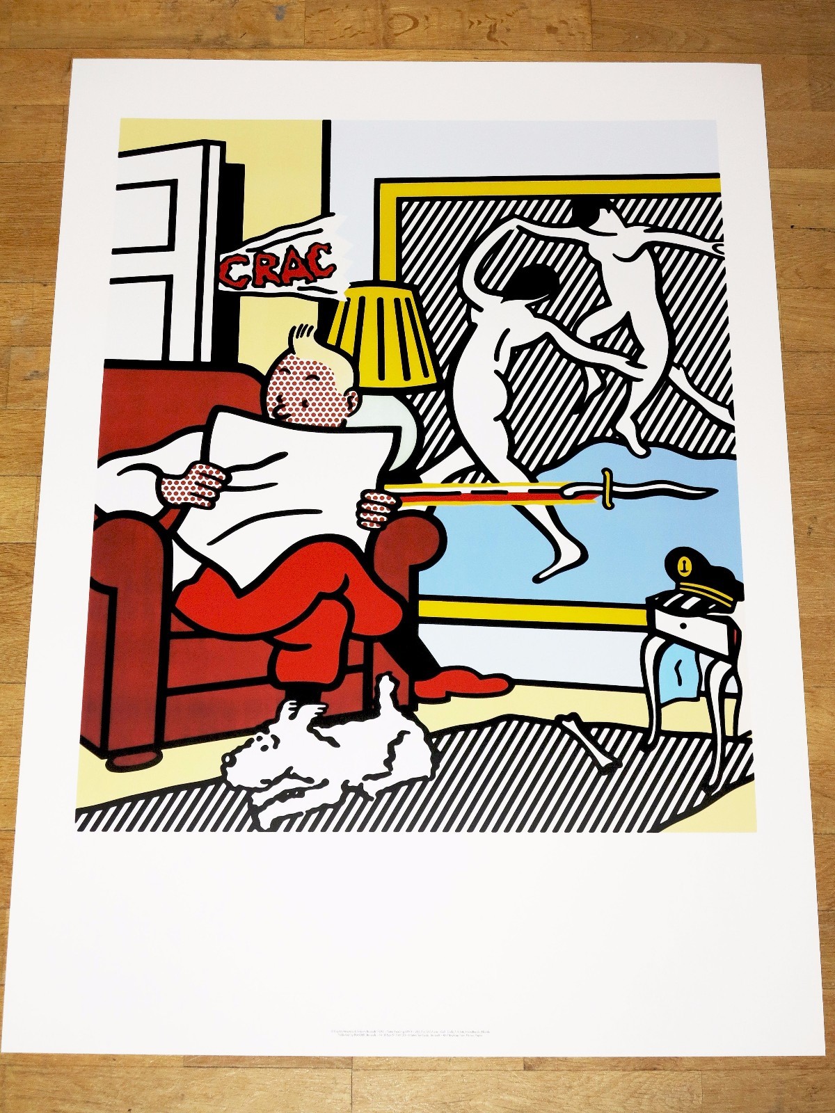 Roy Lichtenstein Poster \