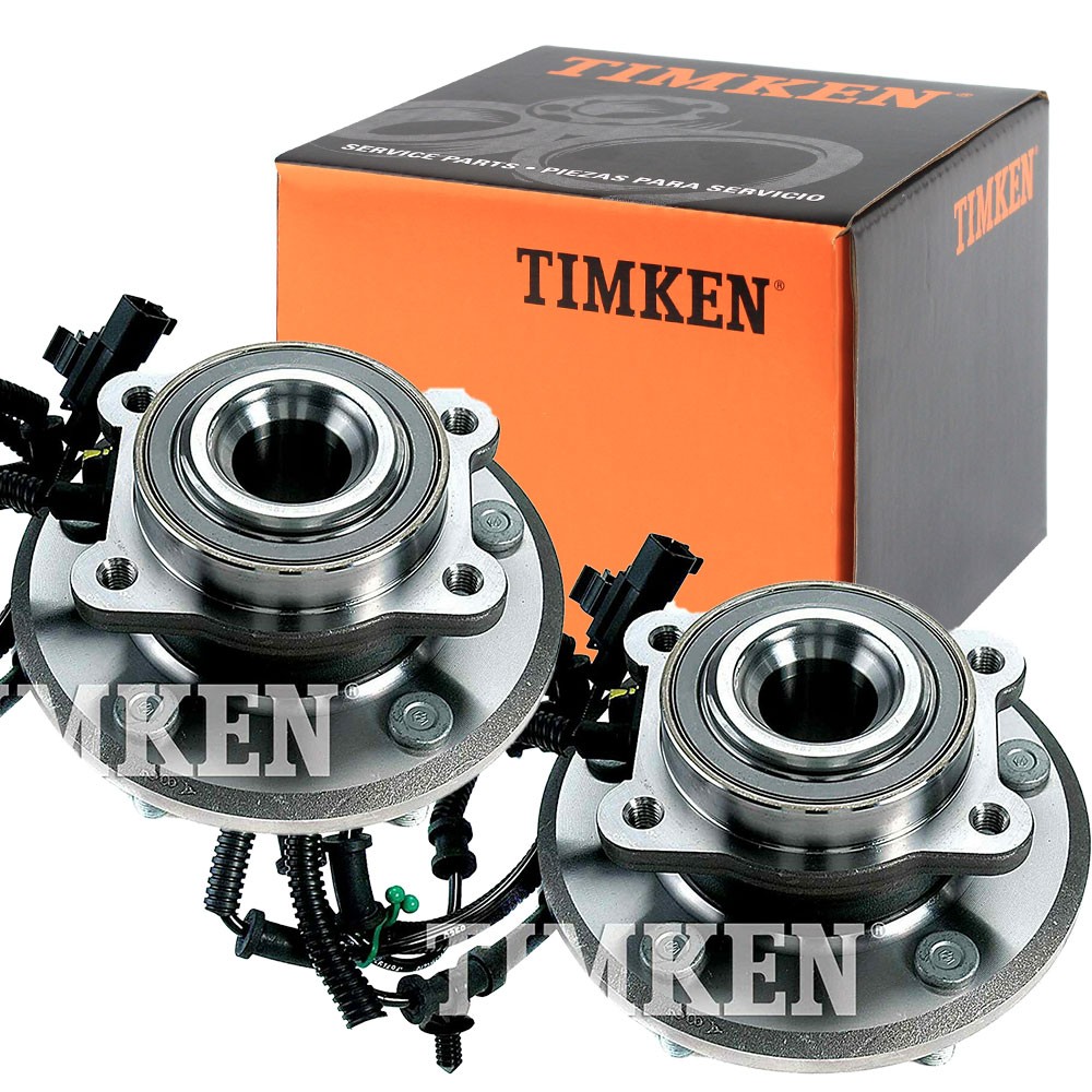 TIMKEN Rear Wheel Bearings & Hubs Assembly For 2008-2012 Chrysler Town & Country