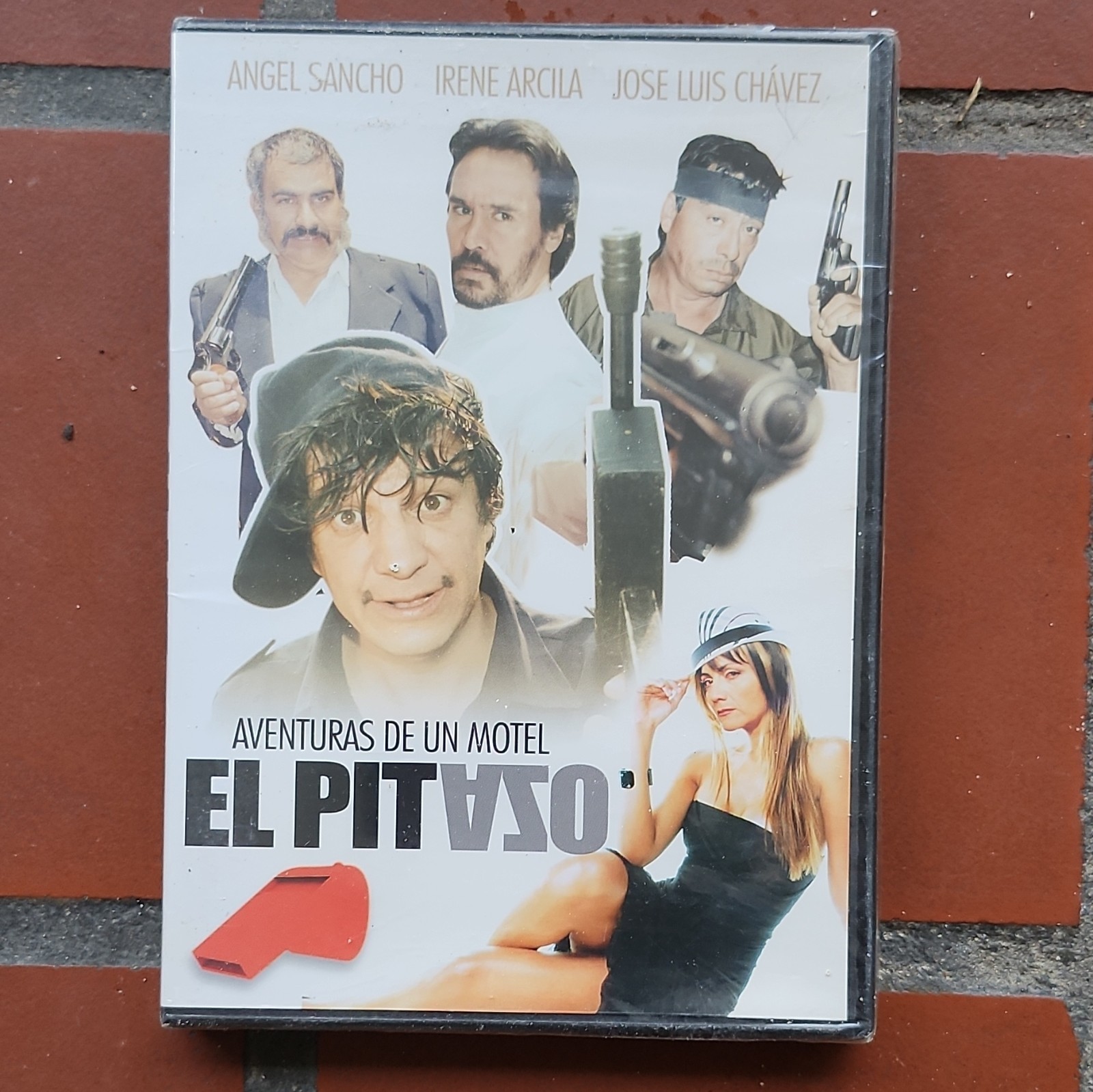 Latin Media El Pitazo DVD Spanish Miguel Marte Angel Sancho Irene Arcila