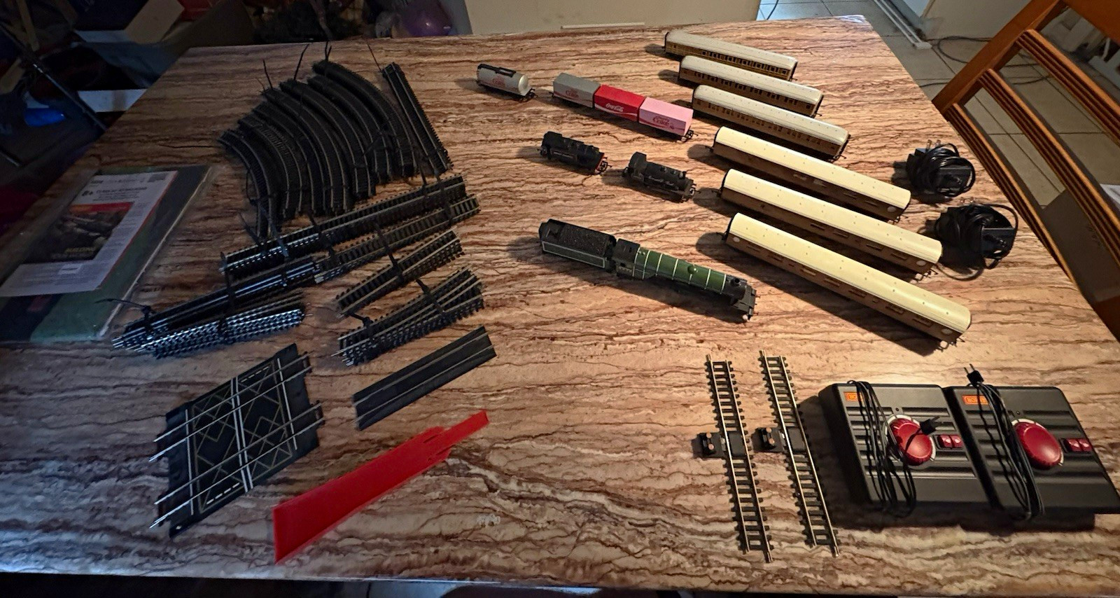 Hornby Model Train Lot, Everything you need to start a model railway
