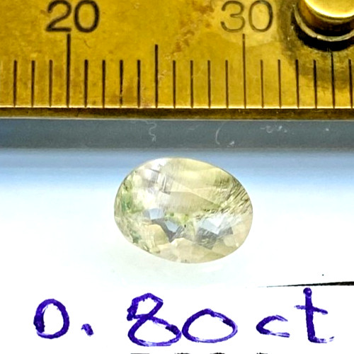 0.80 ct Natural Poudretteite Faceted Untreated World Rarest gem Mogok B834