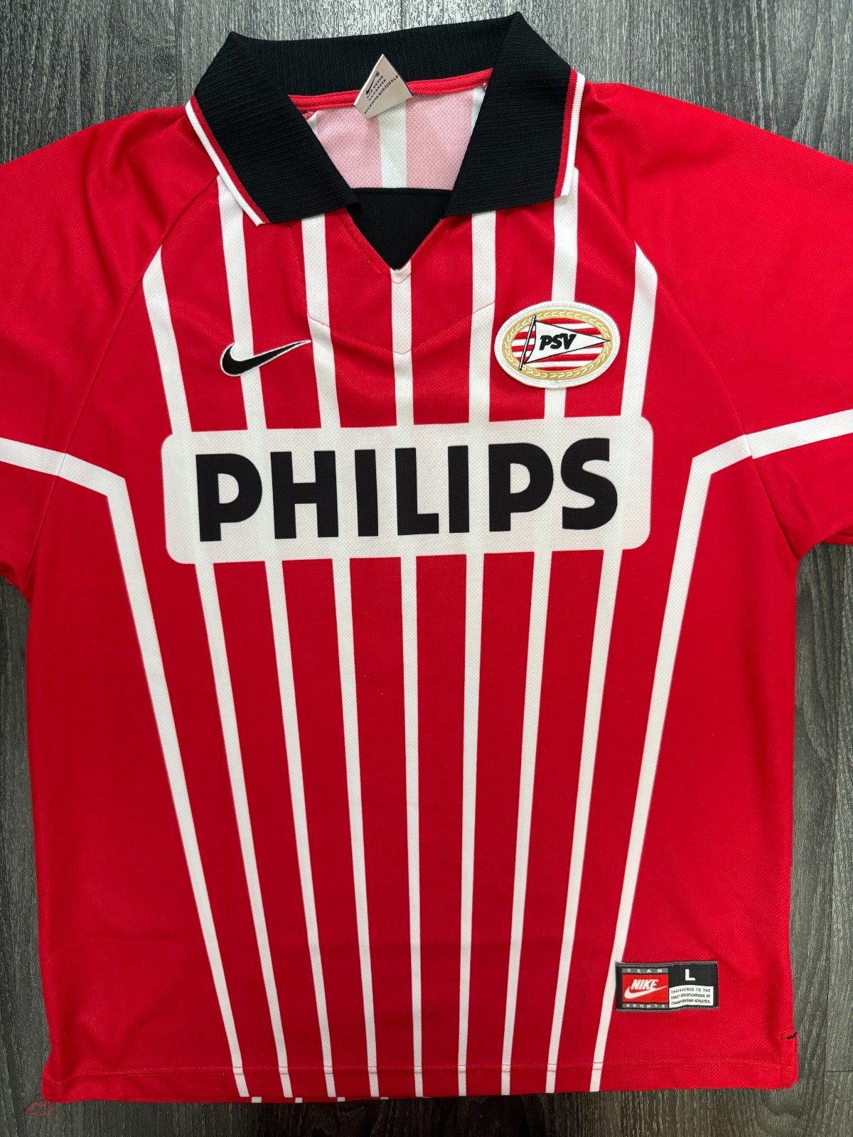 Original Authentic Nike PSV Eindhoven 1997/1998 Home Shirt Mens Large