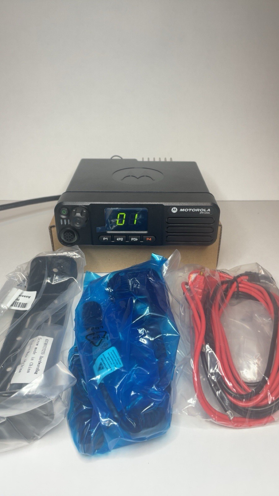 Motorola MOTOTRBO XPR5350e 48W Digital Mobile Radio NEW