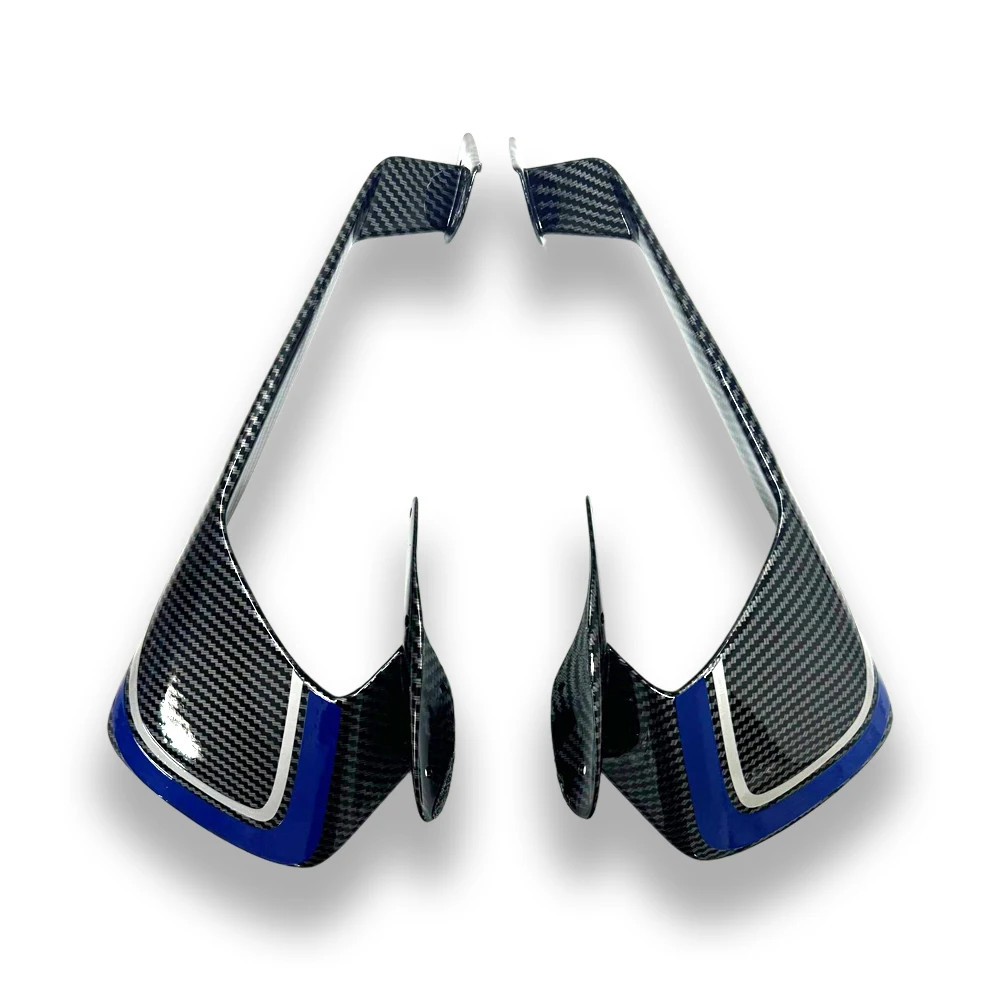 For YAMAHA YZF-R1 R1M 2020-2026 Front Winglets Wing Spoiler Lower Lip Fairing