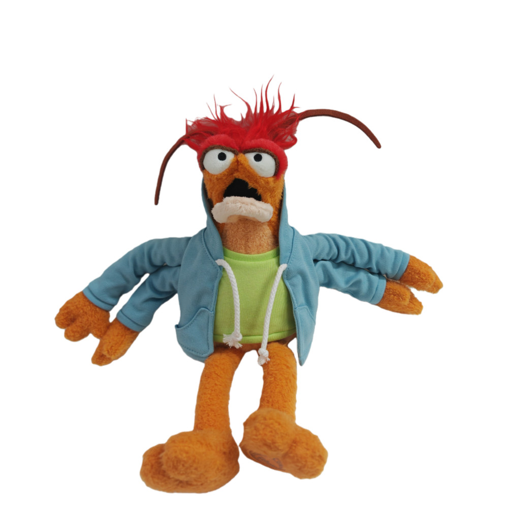 RARE The Muppets Pepe The King Prawn Soft Toy Plush 14 Inches plush toy doll RARE The Muppets Pepe The King Prawn Soft Toy Plush 14 Inches plush toy doll