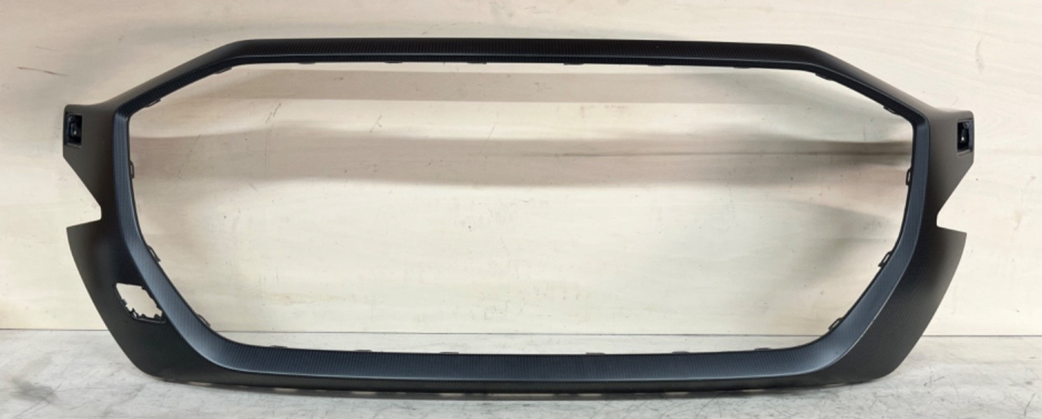 OEM 2024-2026 AUDI RSQ8 FRONT GRILLE SURROUND MOLDING TRIM CARBON FIBER NICE OEM 2024-2026 AUDI RSQ8 FRONT GRILLE SURROUND MOLDING TRIM CARBON FIBER NICE